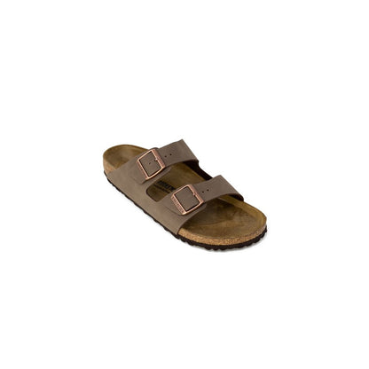 Birkenstock Men's Cork Slider Slippers - Brown Natural