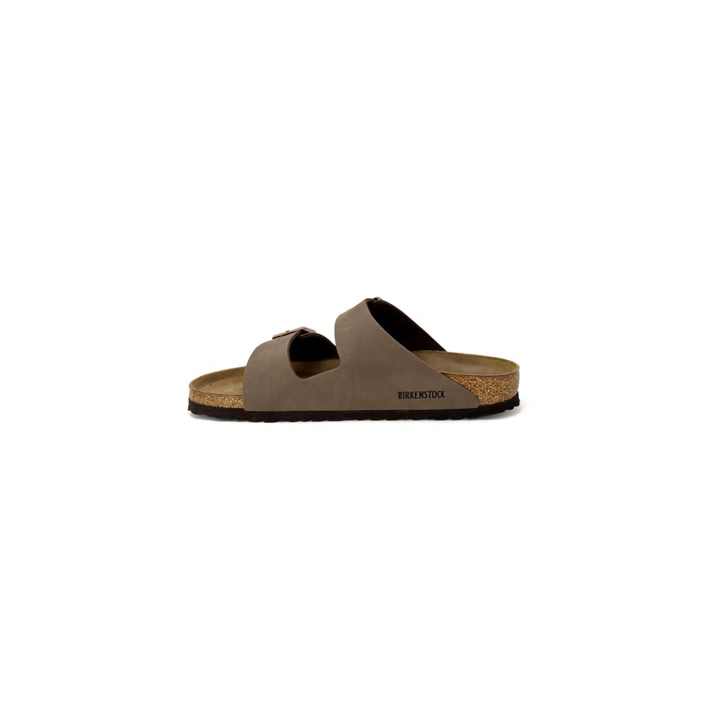 Birkenstock Men's Cork Slider Slippers - Brown Natural
