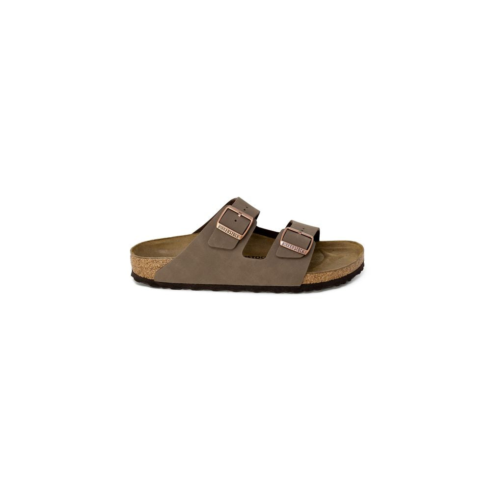 Birkenstock Men's Cork Slider Slippers - Brown Natural