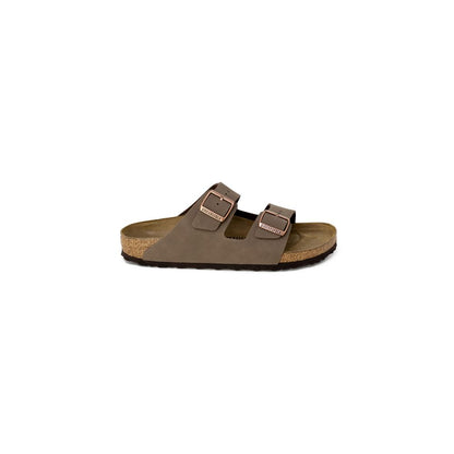 Birkenstock Men's Cork Slider Slippers - Brown Natural