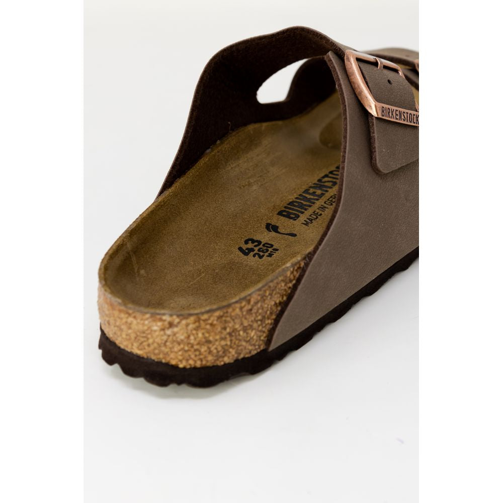 Birkenstock Men's Cork Slider Slippers - Brown Natural