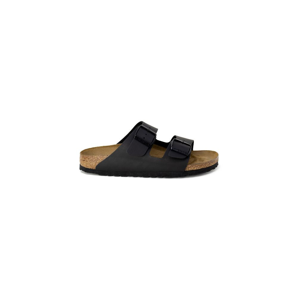 Birkenstock Black Synthetic Slippers
