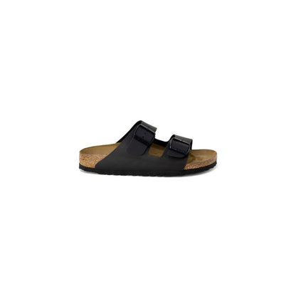 Birkenstock Black Synthetic Slippers