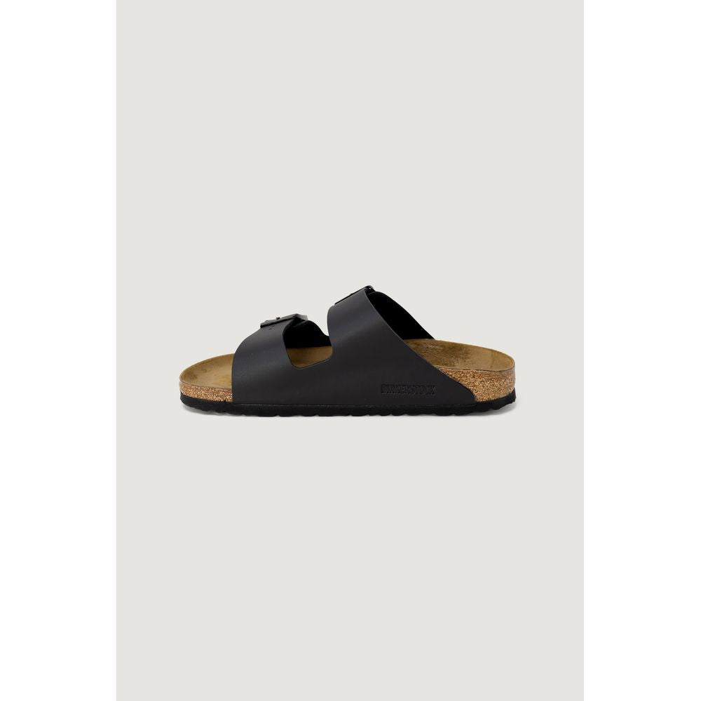 Birkenstock Black Synthetic Slippers