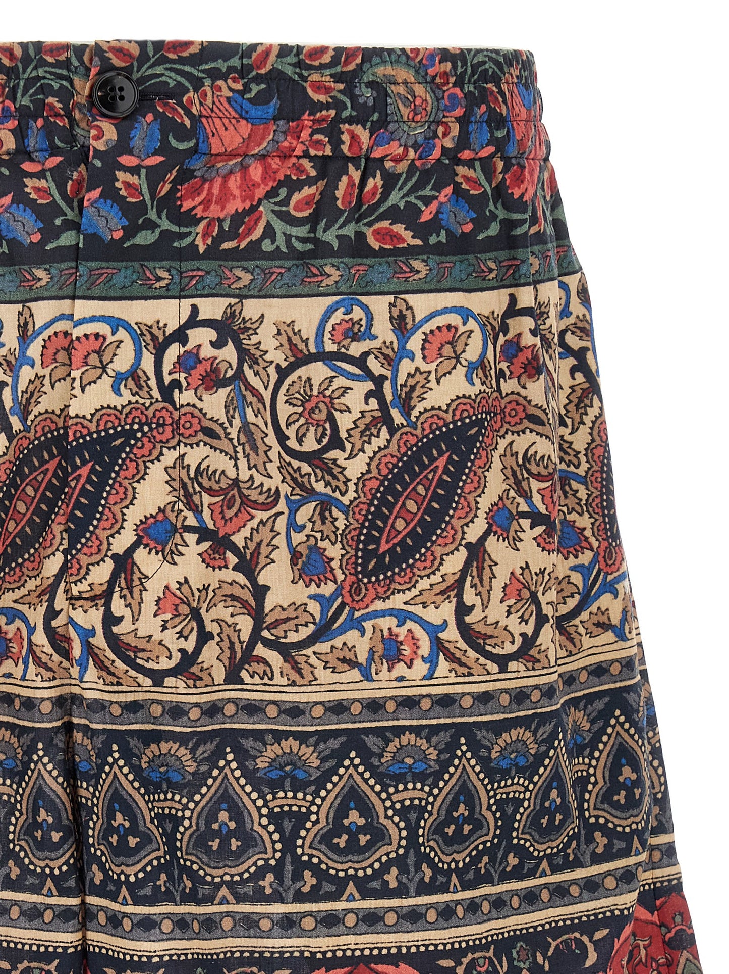 Bermuda Shorts by Valentino Garavani for men in cotton multicolor & print showcases a on trend silhouette, featuring a tailored with a classic short and sophisticated for a on trend finish.