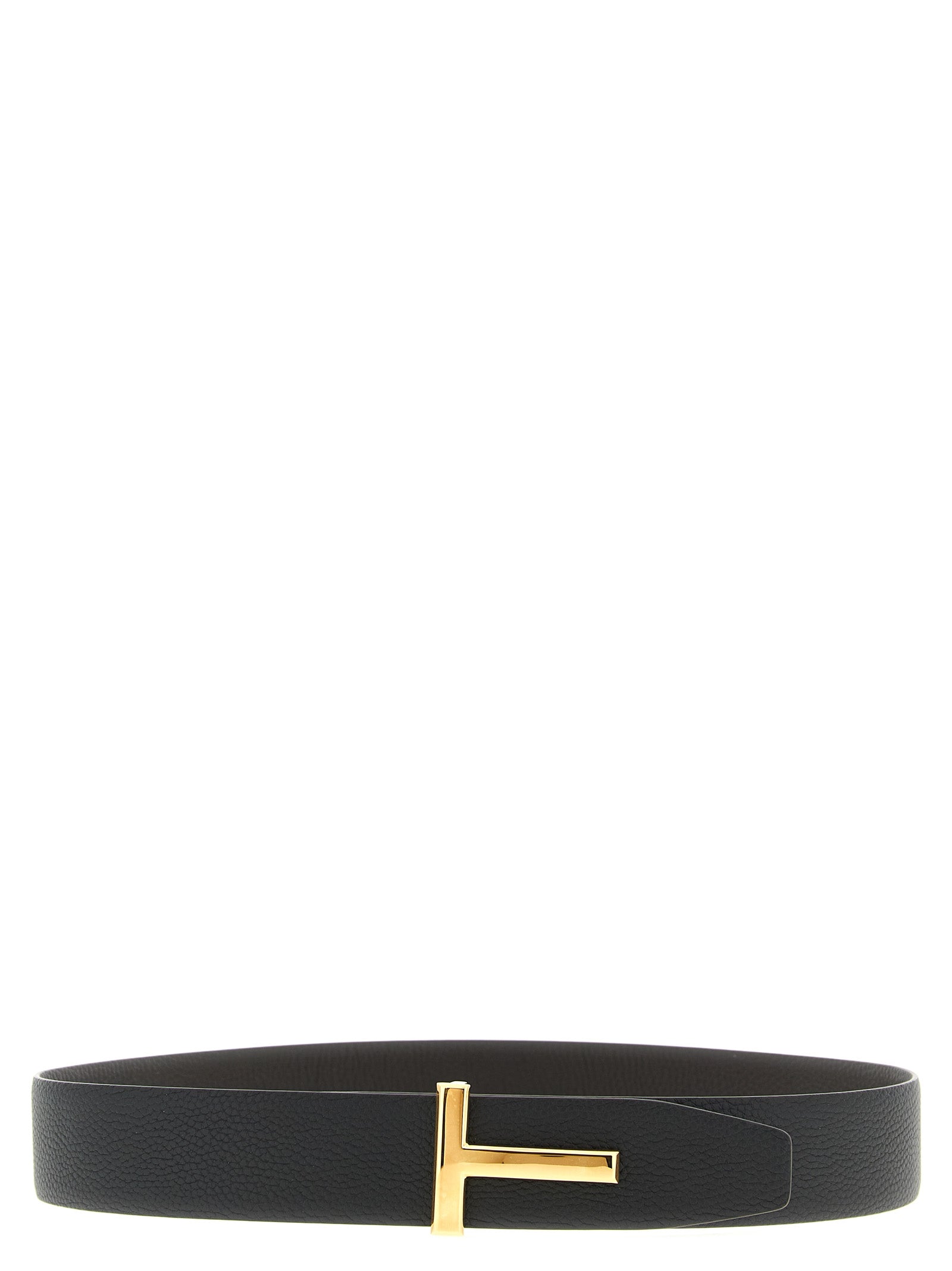 Belt by Tom Ford for men in calfskin & brass black, brown, gold, multicolor & signature features an distinguished design, perfectly showcasing the sophisticated craftsmanship of this distinguished Icon Calfskin & Brass Belt.