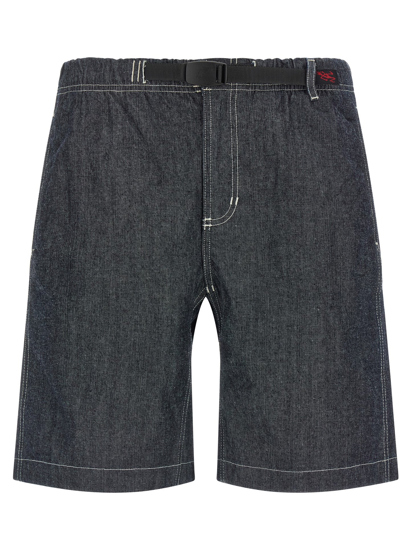 Gramicci Japanese Ribbon Men's Denim Cotton Shorts - Blue