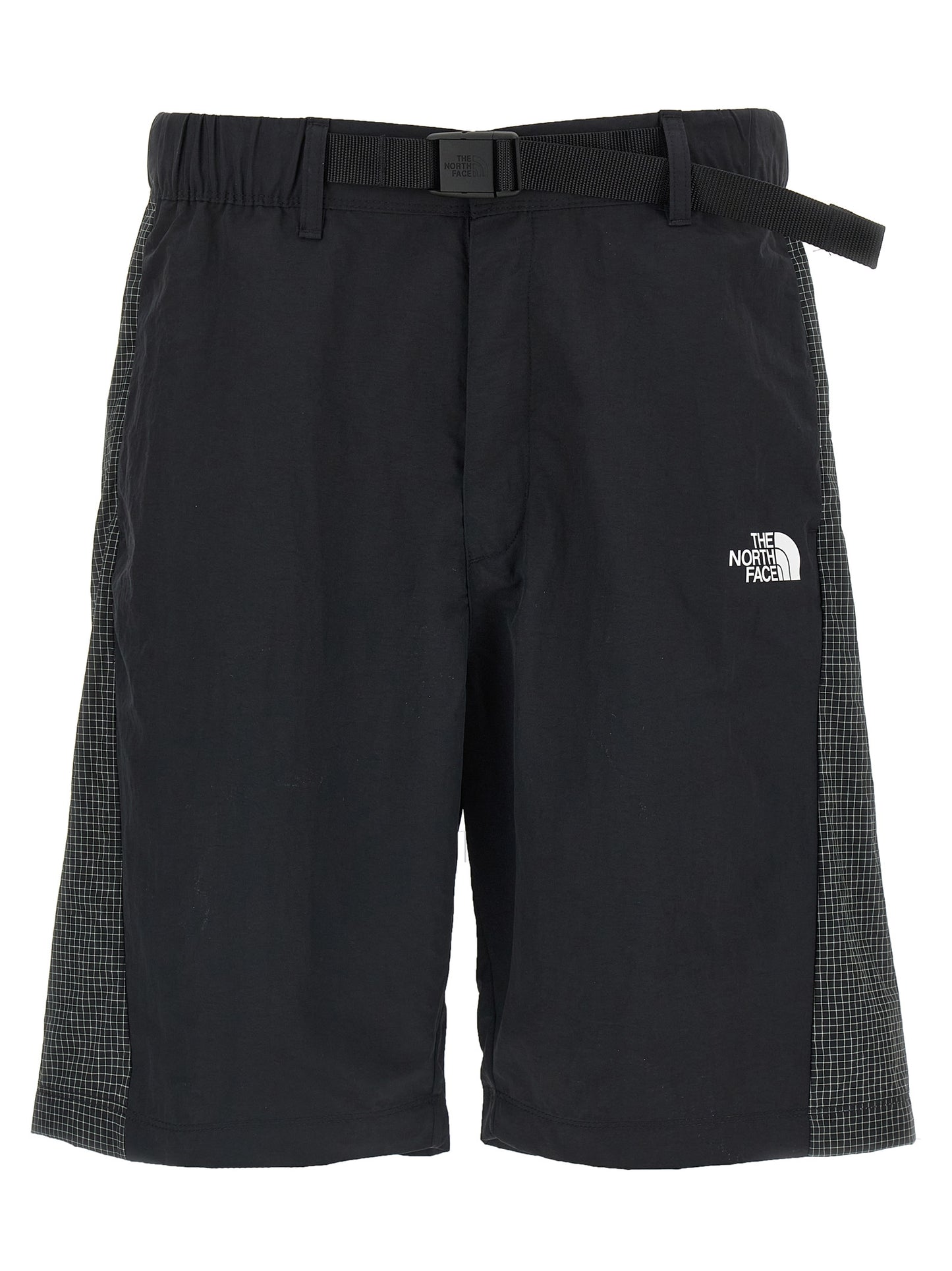 Bermuda Shorts by The North Face for men in nylon fabric black & print showcases a on trend silhouette, featuring a tailored wide with a classic short and sophisticated for a on trend finish.
