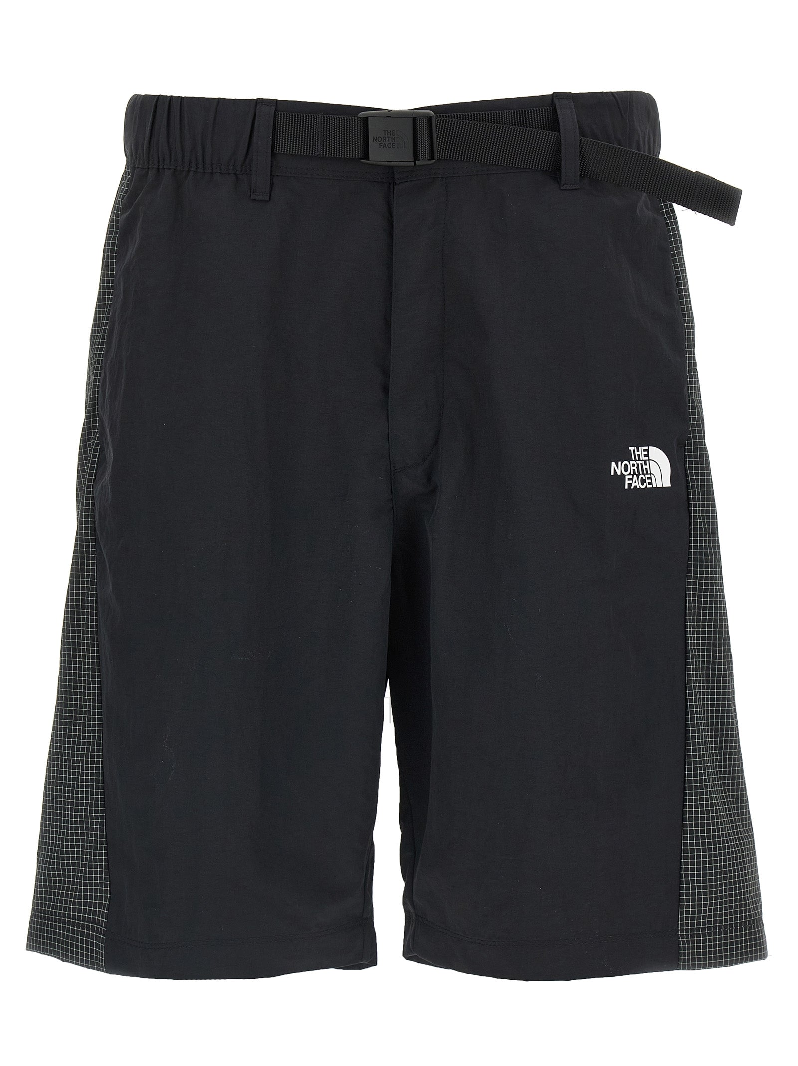 Bermuda Shorts by The North Face for men in nylon fabric black & print showcases a on trend silhouette, featuring a tailored wide with a classic short and sophisticated for a on trend finish.