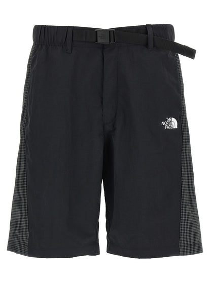 Bermuda Shorts by The North Face for men in nylon fabric black & print showcases a on trend silhouette, featuring a tailored wide with a classic short and sophisticated for a on trend finish.