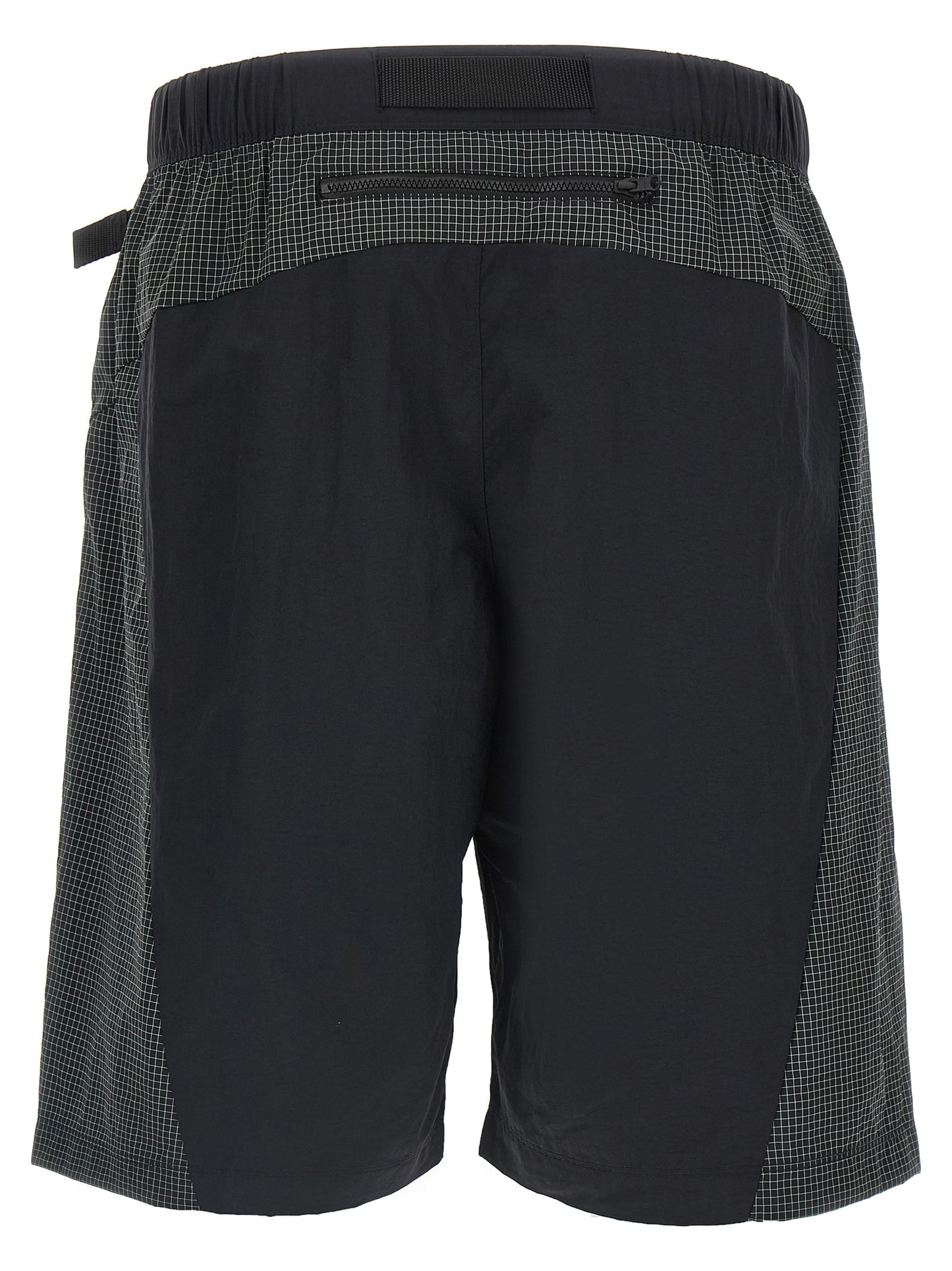 Bermuda Shorts by The North Face for men in nylon fabric black & print features a sartorial silhouette, showcasing a sartorial wide and short with a sophisticated for a sartorial look.