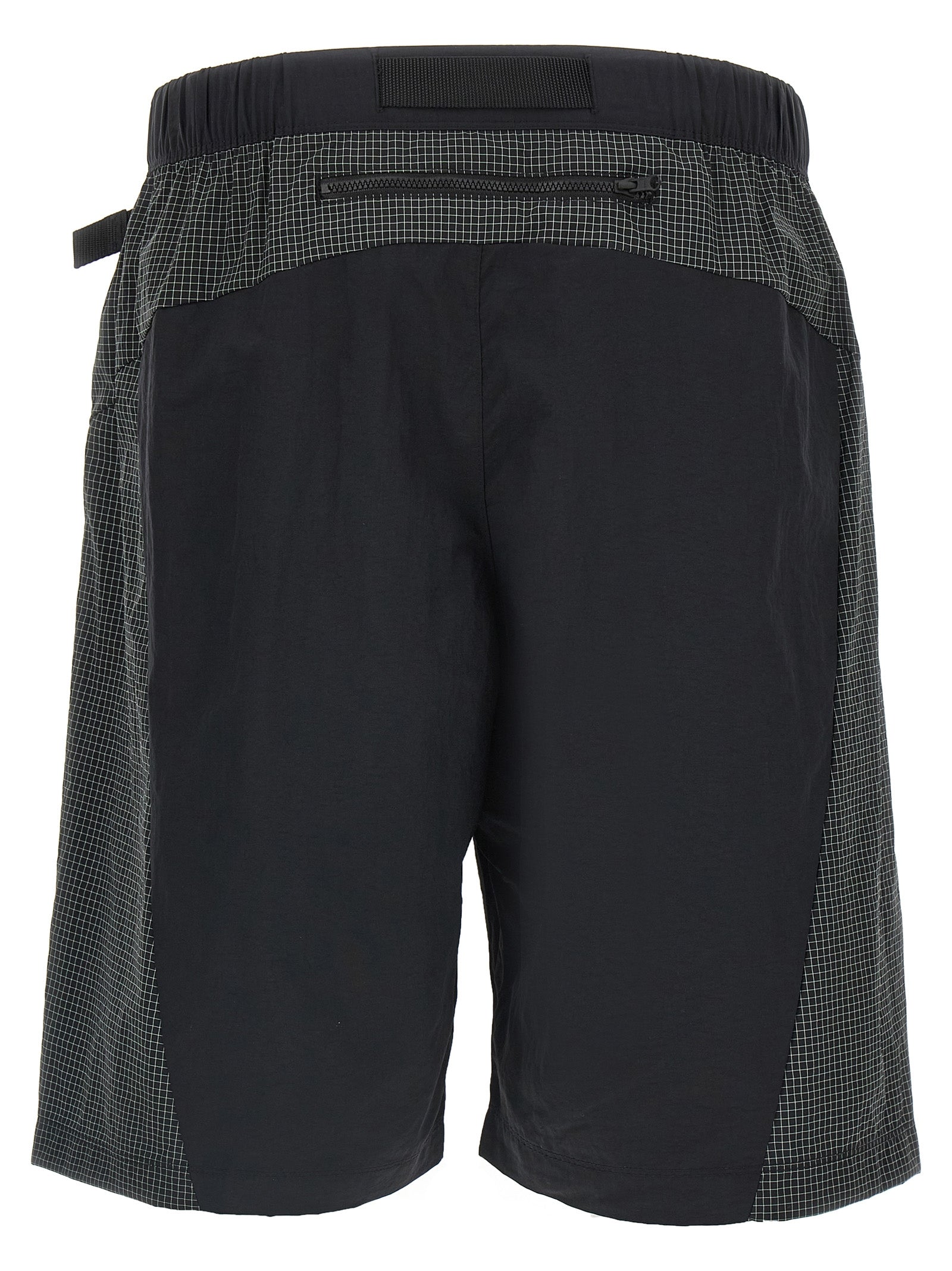Bermuda Shorts by The North Face for men in nylon fabric black & print features a sartorial silhouette, showcasing a sartorial wide and short with a sophisticated for a sartorial look.