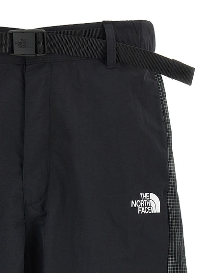 Bermuda Shorts by The North Face for men in nylon fabric black & print features an nuanced silhouette, showcasing a nuanced wide with a short cut and for a sophisticated, premium finish.