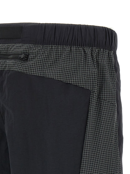 Bermuda Shorts by The North Face for men in nylon fabric black & print features a sartorial silhouette, showcasing a sartorial wide and short with a sophisticated for a sartorial look.