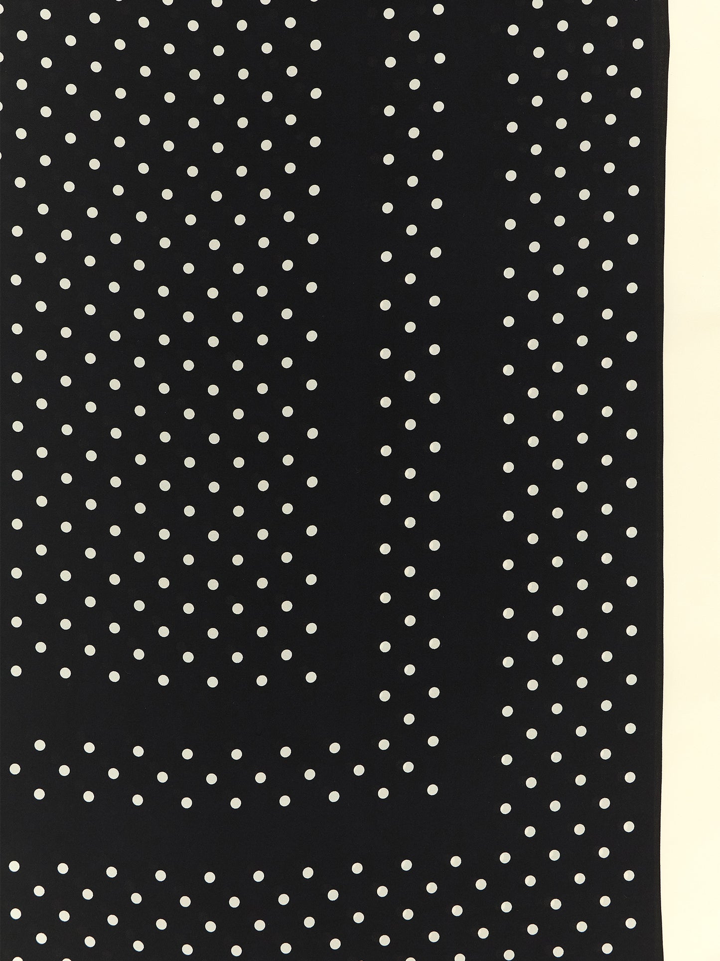 Valentino Garavani Flow Silk Scarf - Bicolour Black White Print