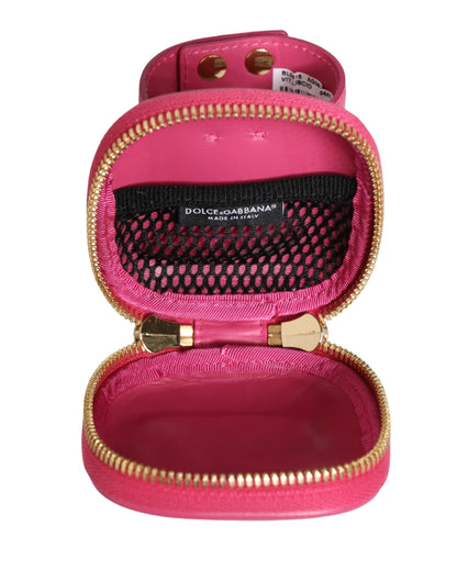Wallet by Dolce & Gabbana for women in calf leather gold & pink showcases a refined silhouette, artfully capturing the essence of the refined Calf Leather Wallet design with functional .