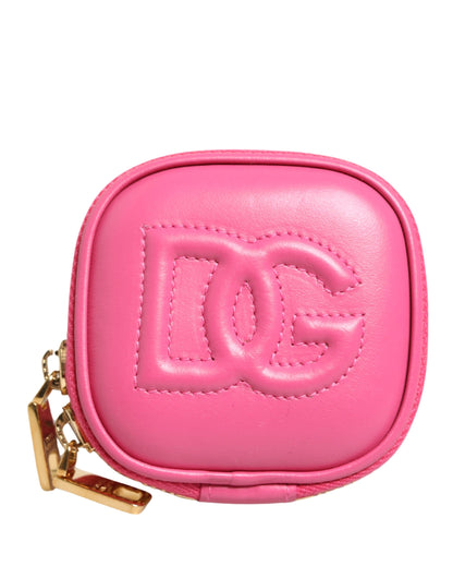 Wallet by Dolce & Gabbana for women in calf leather gold & pink showcases a refined silhouette, artfully detailed with the signature style of the Calf Leather Wallet and functional .