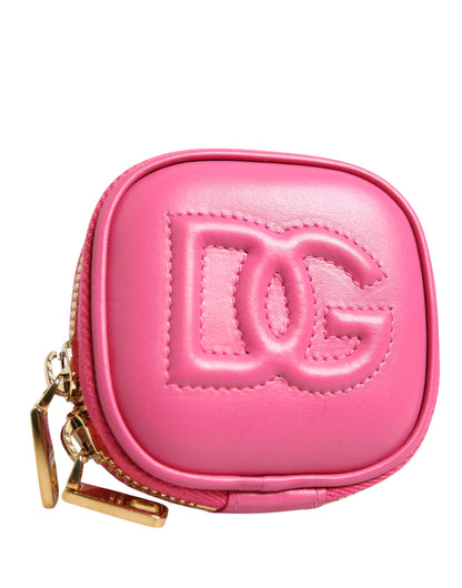 Wallet by Dolce & Gabbana for women in calf leather gold & pink presents a refined silhouette, artfully capturing the essence of the Calf Leather Wallet design with sophisticated for a refined look.