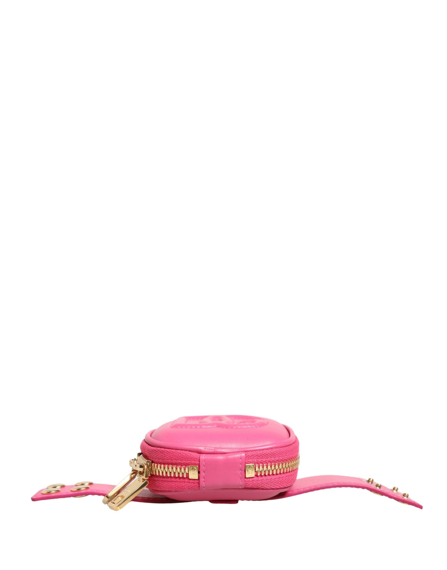 Wallet by Dolce & Gabbana for women in calf leather gold & pink features a streamlined silhouette, showcasing the streamlined Calf Leather Wallet design with sophisticated for a premium look.