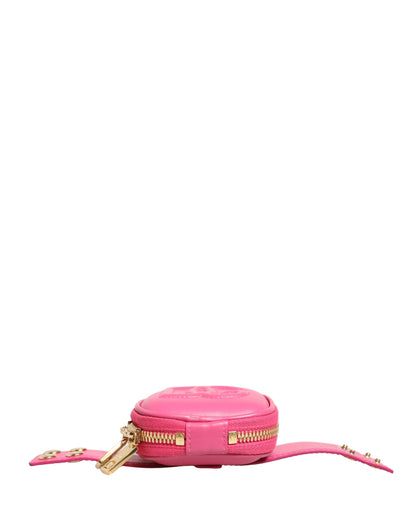 Wallet by Dolce & Gabbana for women in calf leather gold & pink features a streamlined silhouette, showcasing the streamlined Calf Leather Wallet design with sophisticated for a premium look.
