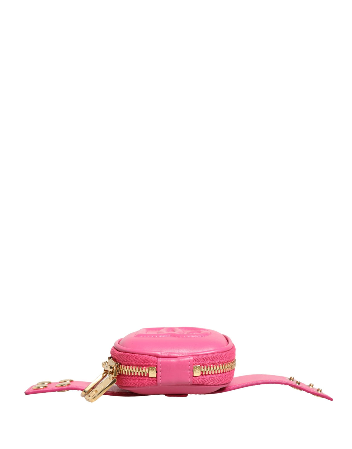 Dolce & Gabbana Calf Leather Wallet - Gold Pink