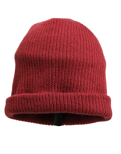 Vans Women Bordeaux Wool Knitted Winter Beanie Capello Hat