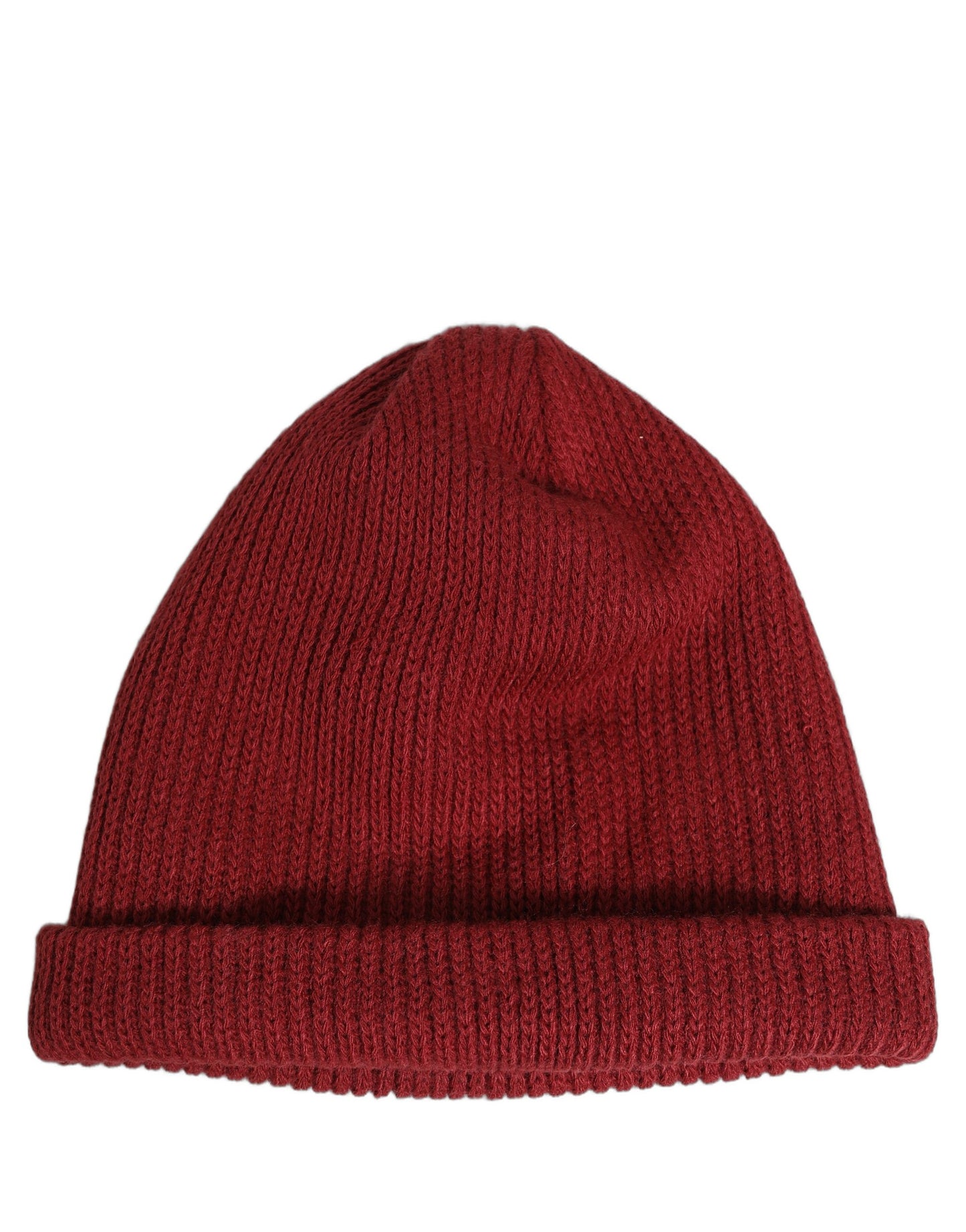 Vans Women Bordeaux Wool Knitted Winter Beanie Capello Hat