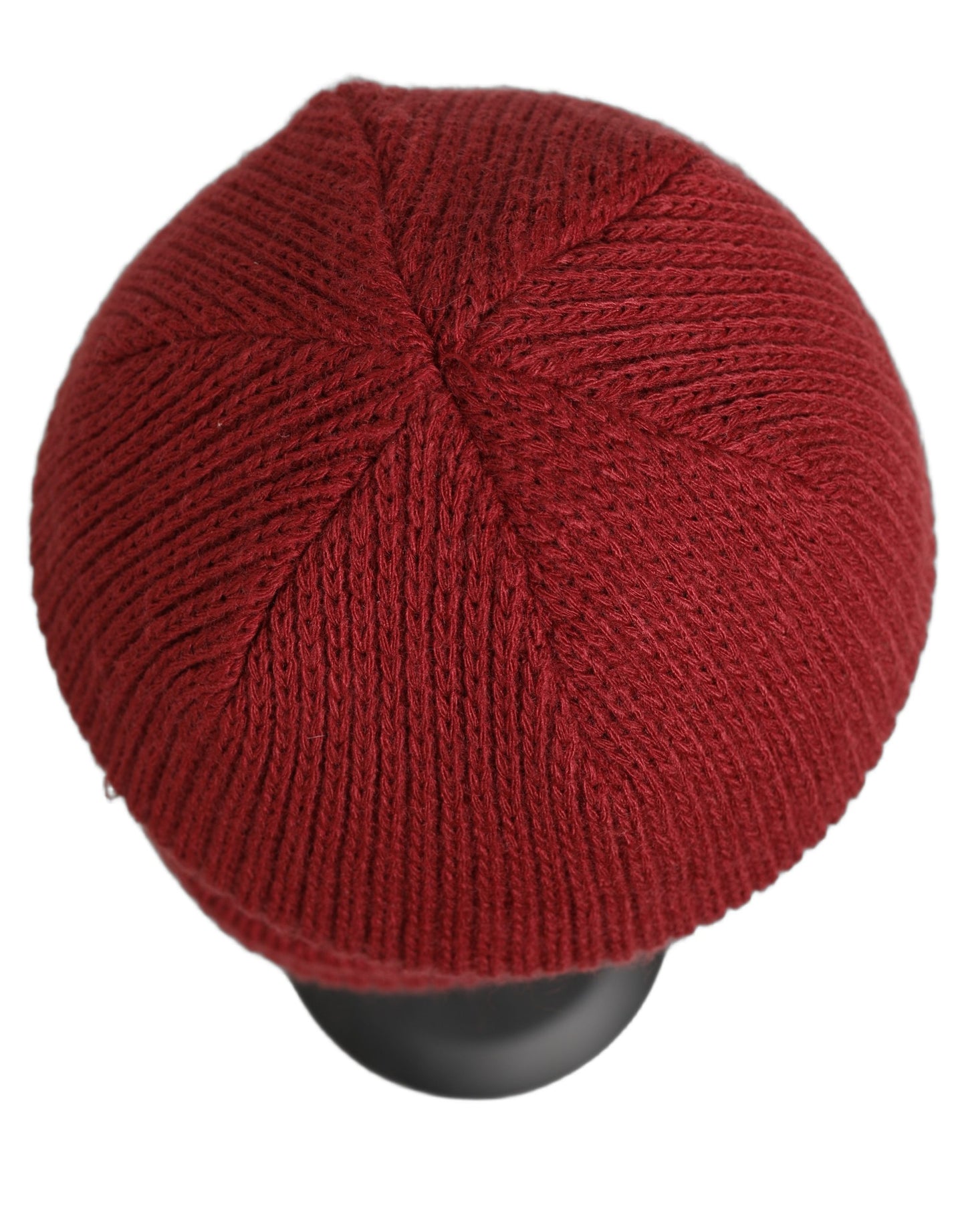 Vans Women Bordeaux Wool Knitted Winter Beanie Capello Hat
