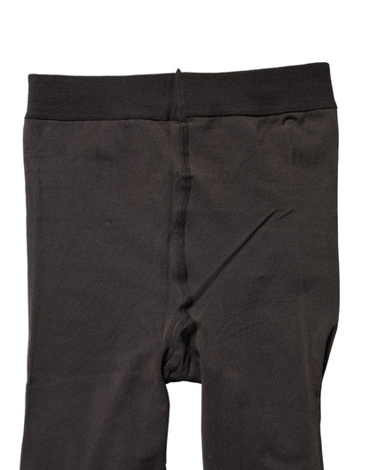 Dolce & Gabbana Black Nylon Tights Stocking Pantyhose Women Socks