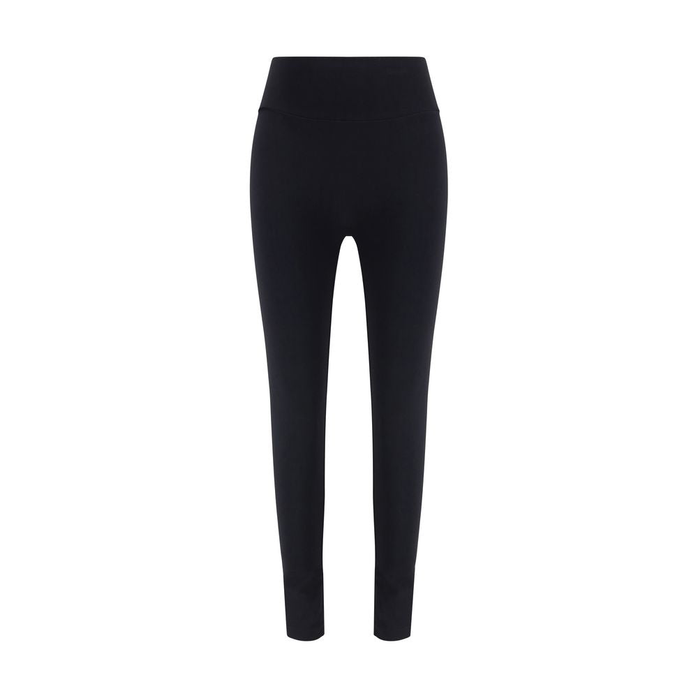 Activewear Leggings by Wolford for women in stretch polyamide black features an ergonomic slim & leggings with , highlighting a ergonomic and long for a premium, high-performance look.