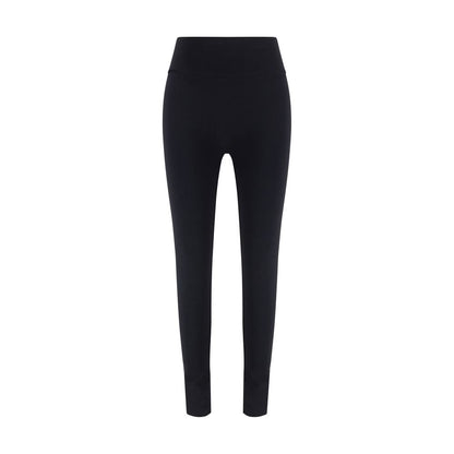 Activewear Leggings by Wolford for women in stretch polyamide black features an ergonomic slim & leggings with , highlighting a ergonomic and long for a premium, high-performance look.