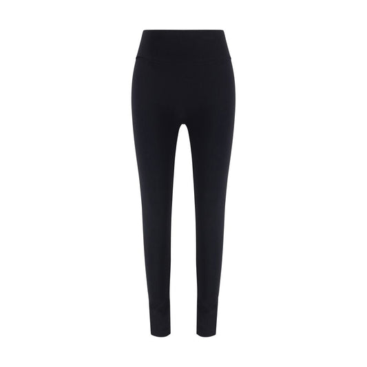 Activewear Leggings by Wolford for women in stretch polyamide black features an ergonomic slim & leggings with , highlighting a ergonomic and long for a premium, high-performance look.
