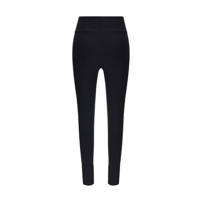 Activewear Leggings by Wolford for women in stretch polyamide black features an streamlined slim & leggings and with a long cut, beautifully enhanced by performance-driven .