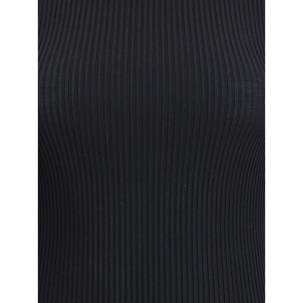 This Sweater by Wolford for women in wool black presents a understated silhouette, featuring a sophisticated and for a understated finish.