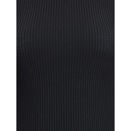 This Sweater by Wolford for women in wool black presents a understated silhouette, featuring a sophisticated and for a understated finish.