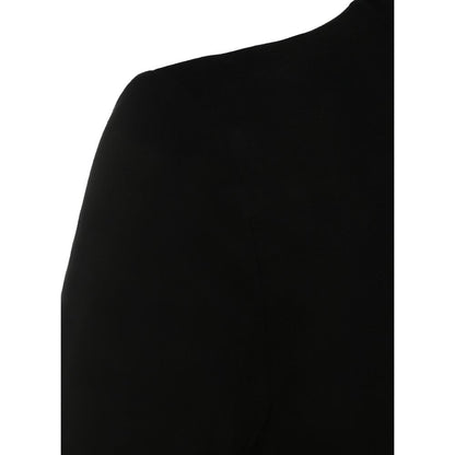 T-Shirt by Wolford for women in stretch polyamide cotton black features a plush silhouette, showcasing a sophisticated and for a truly plush finish.