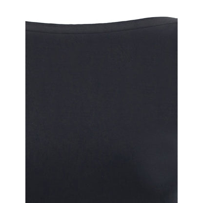 T-Shirt by Wolford for women in stretch modal polyester black & patterned showcases a chic silhouette, artfully detailed with a chic and for a chic finish.