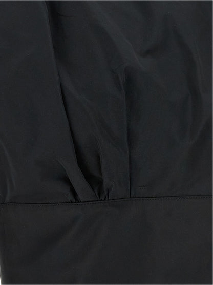 Blouse by PINKO for women in polyester black features an architectural silhouette with a refined and elegant for a architectural look.
