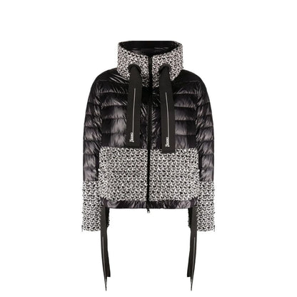 Herno Black Polyamide Full-Length Jacket