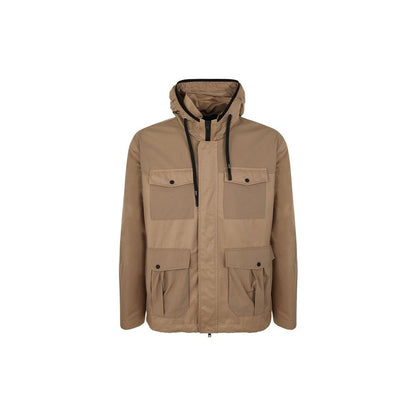 Herno Brown Cotton Parka