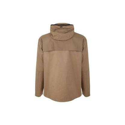 Herno Brown Cotton Parka