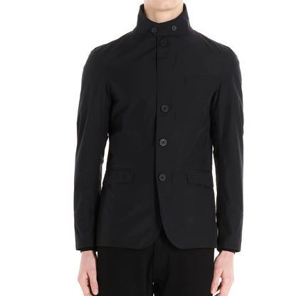 Herno Black Polyester Jacket