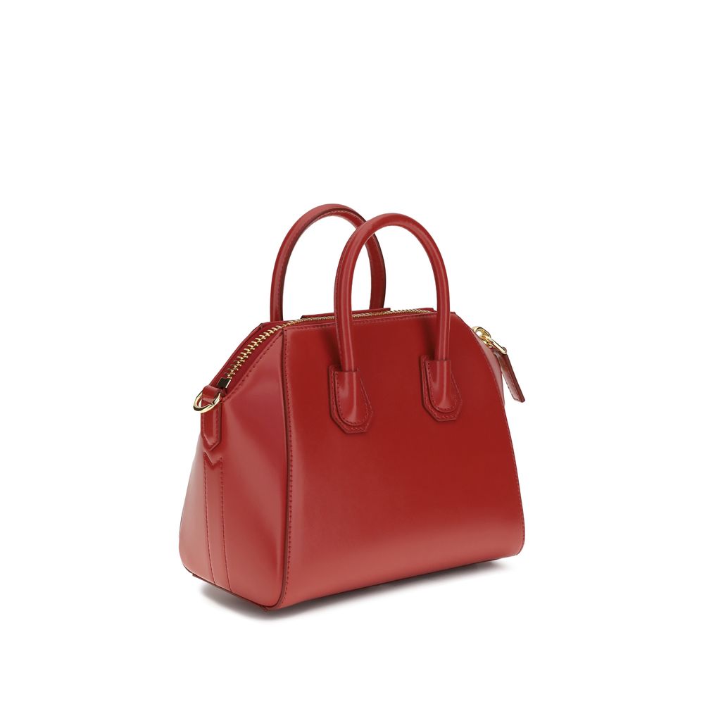 Mini Handbag by Givenchy for women in bos taurus calf leather multicolor & monogram features an refined silhouette, showcasing a secure zipper, ample , and versatile shoulder-strap, handle & adjustable-strap for a sophisticated refined aesthetic.