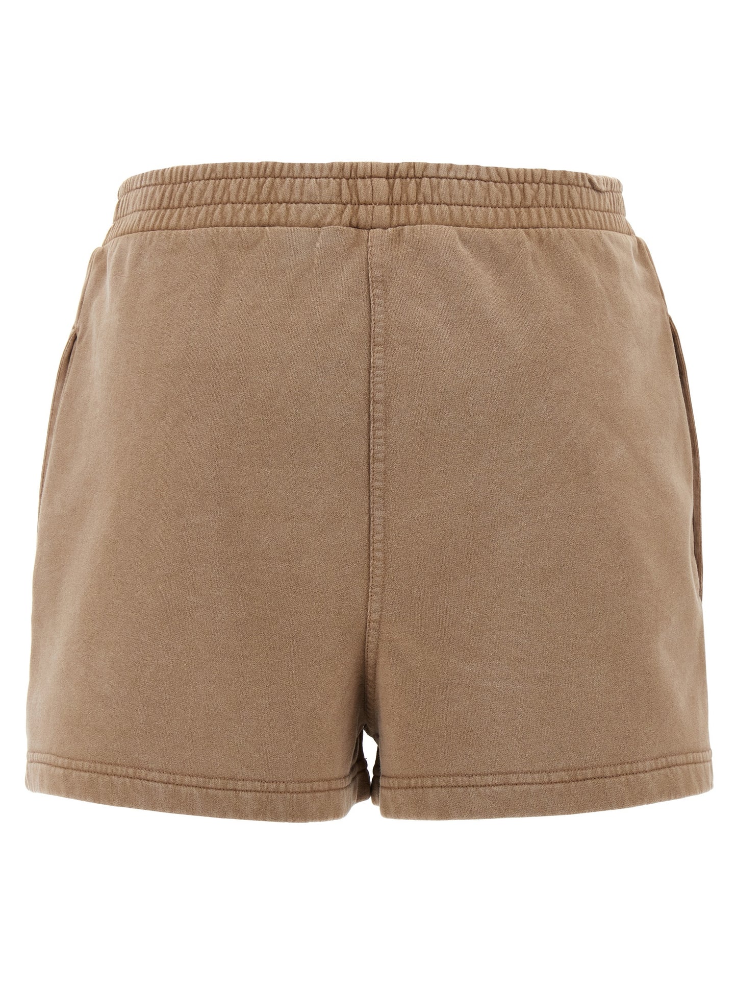 Bermuda Shorts by Fendi for women in cotton brown features an tailored silhouette, showcasing a tailored with a short and for a sophisticated look.