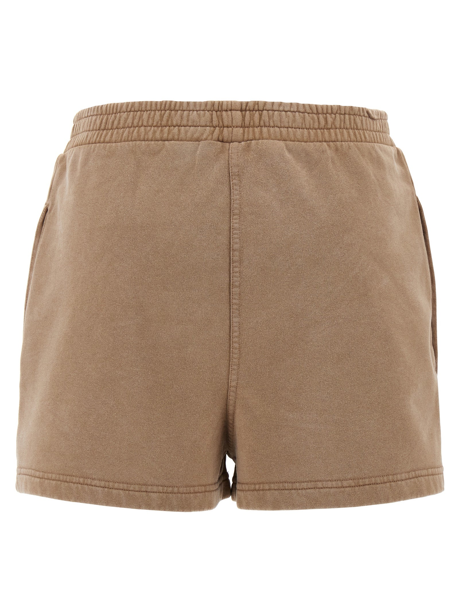 Bermuda Shorts by Fendi for women in cotton brown features an tailored silhouette, showcasing a tailored with a short and for a sophisticated look.