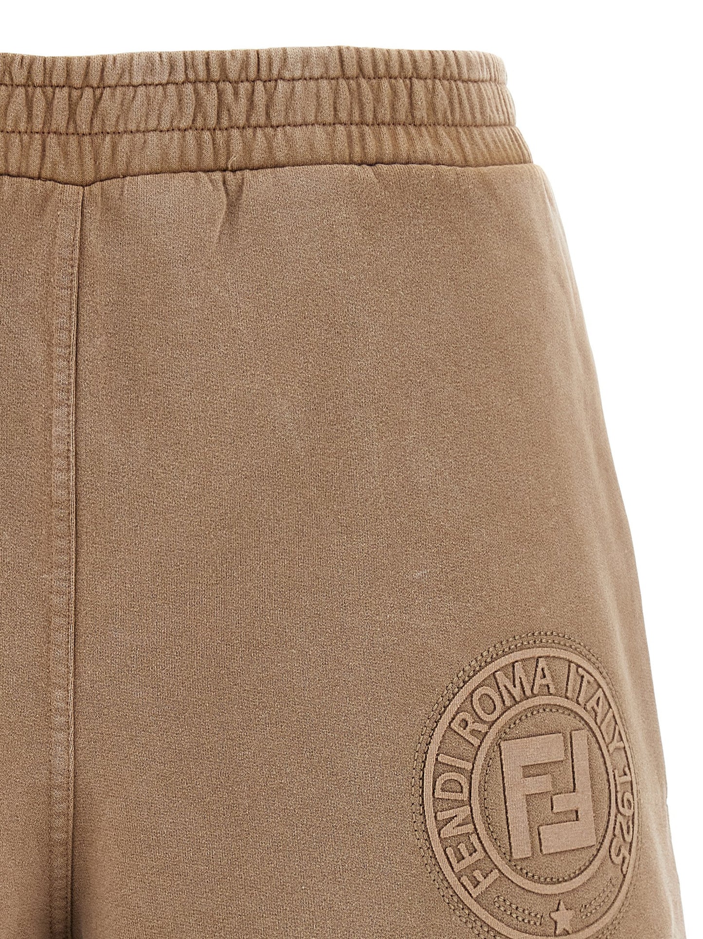 Bermuda Shorts by Fendi for women in cotton brown features a eye catching and short with a eye catching .