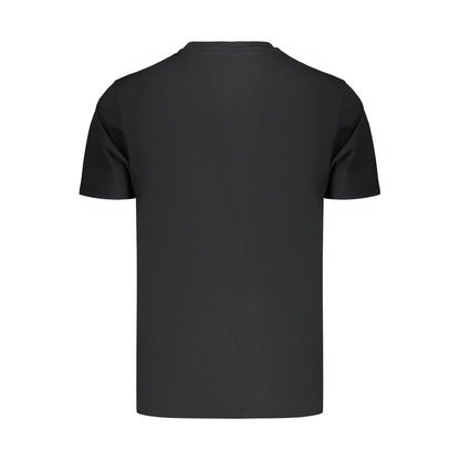 T-Shirt by Converse for men in cotton black & print showcases a unassuming silhouette, artfully detailed with a refined and unassuming for a sophisticated, contemporary look.