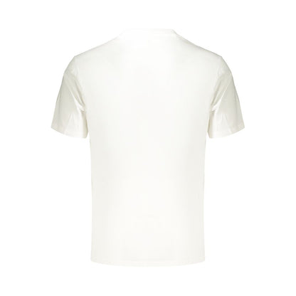 T-Shirt by Converse for men in cotton white & print features an edgy silhouette, meticulously detailed with a sophisticated and for a truly edgy finish.