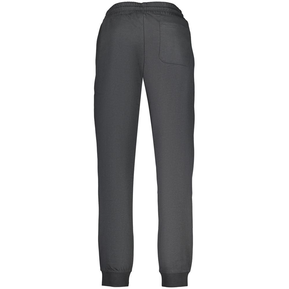 Joggers by Converse for men in cotton polyester black features an sartorial and long with a cut for a sartorial finish.