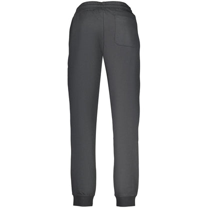 Joggers by Converse for men in cotton polyester black features an sartorial and long with a cut for a sartorial finish.